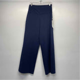 Kira Grace Size L Women's Navy Solid Pull On Activewear Pants