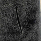 7 Diamonds Women's Size XXL Black Solid Zip Up Vest