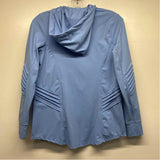 Chico's Zenergy Size 0-S Women's Light Blue Solid Jacket Activewear Top