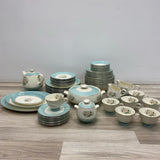Century Service Corporation Semi Vitreous dinnerware in the Baroness pattern set