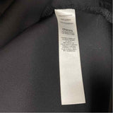 Chico's Women's Size 4-2x Black Solid Button Up Jacket