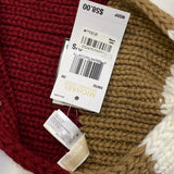 Michael Michael Kors Tan- Multi Knit Infinity Acrylic Scarf