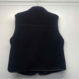 7 Diamonds Women's Size XXL Black Solid Zip Up Vest