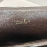 Christian Dior Brown Trotter Shoulder Handbag