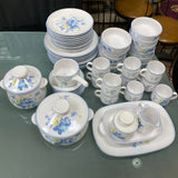 Noritake China Progression Good Times White-Multicolor Dinnerware - 54 Piece Set