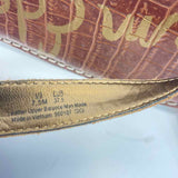 Sam Edelman Size 7.5 Women's Brown Solid Thong Sandals
