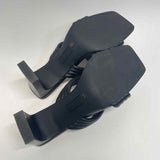 Alfani Step Flex Size 8 Women's Black Quilted High Heel Sandals