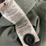 Columbia Women's Size M Green Solid Pullover Coat