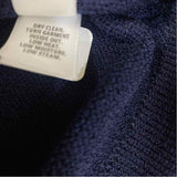 St. John Size L Women's Navy Solid Camisole Sleeveless Top
