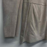 Jakett Women's Size L Tan Solid Blazer Jacket