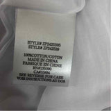 Z Supply Size M-8 Women's White Solid Pull On Pants