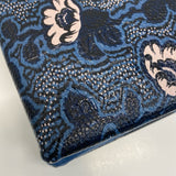 Ted Baker Blue-Multicolored Leather Floral Crossbody Handbag