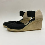 Rampage Size 6.5 Women's Black Solid Wedge Heels