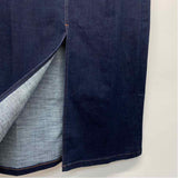 NYDJ Size 12 Women's Dark Blue Pencil-Maxi High Rise Skirt