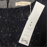 Tory Burch Size 6-S Women's Black Solid Sheath Dress