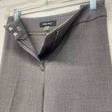 Nine West Size 10 Women's Gray Tweed Dress Pants Pants