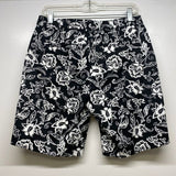 Lauren Ralph Lauren Size 4 Women's Black-White Pattern Shorts