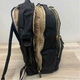 Tumi Solid Black Nylon Backpack