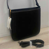 Matt & Nat Black Recycled Material Solid Shoulder Handbag