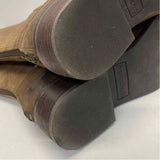 Franco Sarto Size 9 Women's Brown Solid Riding Boots