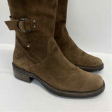 Aquatalia Size 7 Women's Brown Solid Boots