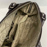 Brighton Josephine Brown Leather Solid Satchel Handbag