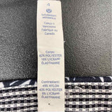 Lululemon Size 4 Women's Black-White Pattern Capri Leggings Activewear Pants