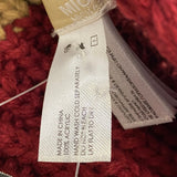 Michael Michael Kors Tan- Multi Knit Infinity Acrylic Scarf