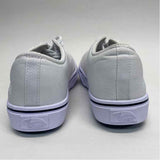 Avenger Work Boots Size 7.5 Women's White Solid Lace Up Sneakers