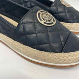 Anne Klein Size 7 Women's Black Solid Flats Shoes