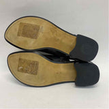 Donald J Pliner Size 8 Women's Black Cut Out Slingback Heels