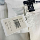 Lafayette 148 Size 14 Women's White Solid Straight Leg Jeans
