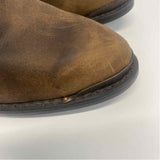 Durango Size 6.5 Women's Brown Distressed Ankle Boots Booties