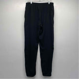Olsenboye Size XL - 14 Women's Black Solid Elastic Waist Pants