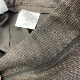 Classiques Entier Size 6 Women's Brown Tweed Pencil Skirt