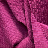 Toad&Co Size Xl Women's Fuschia Stripe Fit And Flare Dress