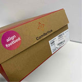 Comfortiva Size 7 Women's Brown Patchwork Ankle Booties