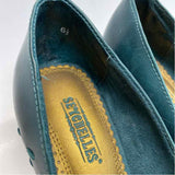 Seychelles - Anthropologie Size 6.5 Women's Green Heel Shoes