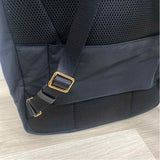 Tumi Solid Black Nylon Backpack