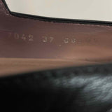 Beautifeel Size 37-6 Women's Black Stripe Mary Jane Heels