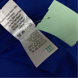 Title Nine Size Xl Women's Blue Solid Hoodie Activewear Top