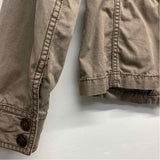 Ann Taylor Loft Women's Size 0-XS Taupe Solid Utility Jacket