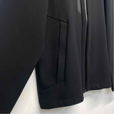 Spyder Women's Size Xl Black Solid Zip Up Jacket
