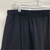 Olsenboye Size XL - 14 Women's Black Solid Elastic Waist Pants