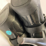 Nine West Size 7.5 Women's Black Solid Tall-High Heels Boots