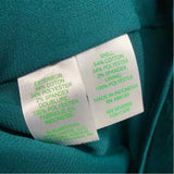 Lilly Pulitzer Size M Women's Green Solid Shift Dress