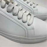 Nothing New Shoe Size 12 White Leather Solid Men's Men's Sneakers