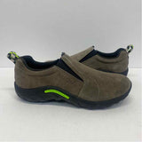 Merrell Jungle Moc Kids Size 6 Unisex Gray Solid Pull On Shoes