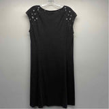 Royal Robbins Size L Women's Gray Embroidered T-Shirt Dress