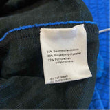 Akris Punto Size 14-L Women's Blue Pattern Sheath Dress